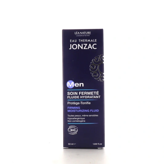 Jonzac Homme Soin Fermeté Fluide Hydratant