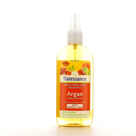 Natessance Huile Capillaire Sublimatrice Argan