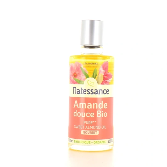 Natessance Huile d'amande douce