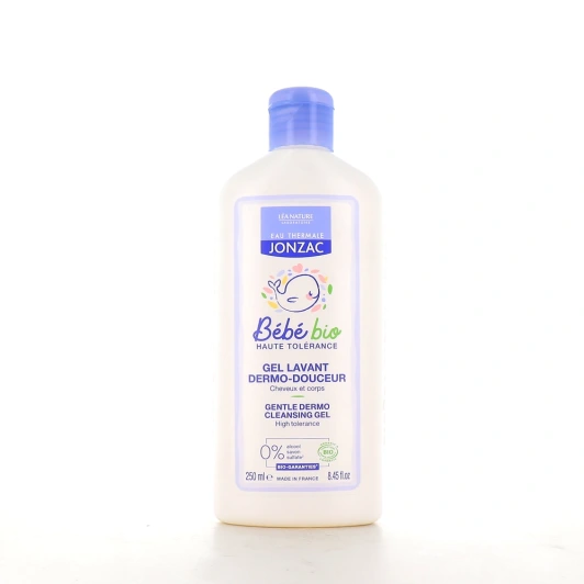 Jonzac Bébé Gel Lavant Dermo-Douceur Bio
