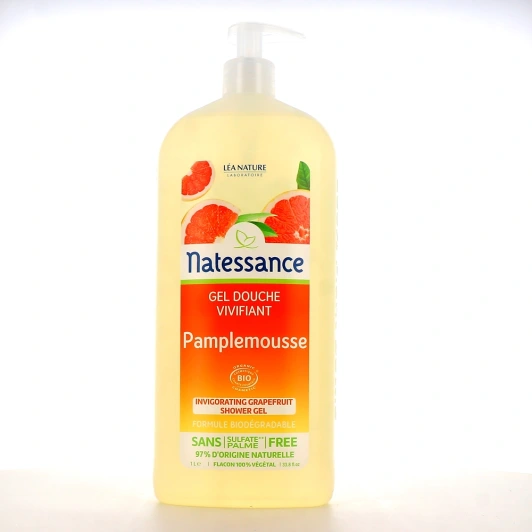 Natessance Gel douche pamplemousse