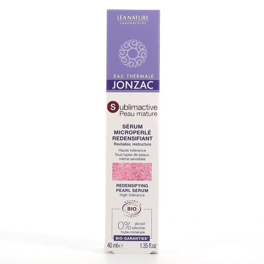 Jonzac Sublimactive Sérum Microperlé Redensifiant Bio