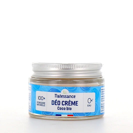 Natessance Déodorant Crème