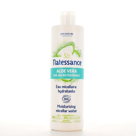 Natessance Eau Micellaire Hydratante Aloe Vera