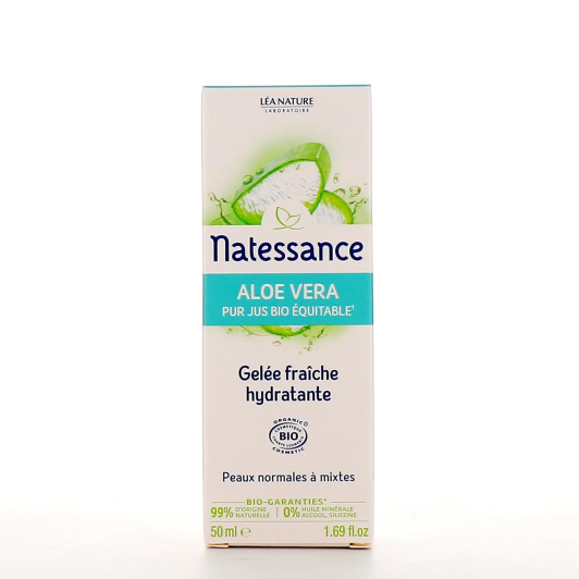 Natessance Gelée Fraîche Hydratante Aloe Vera