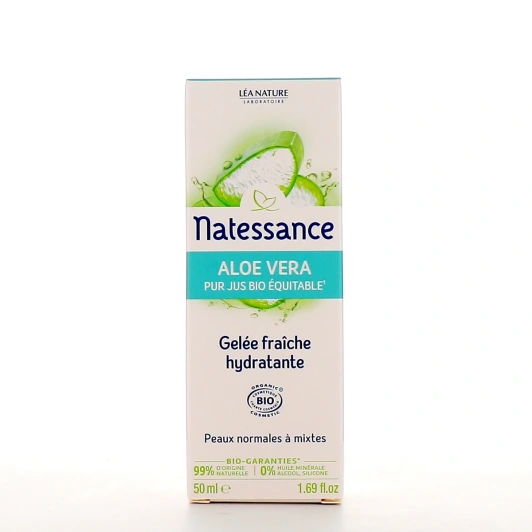 Natessance Gelée Fraîche Hydratante Aloe Vera