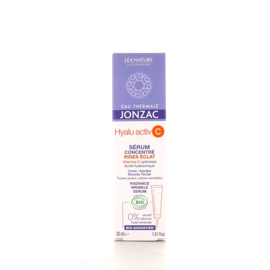 Jonzac Hyalu Activ C Sérum Concentré Rides Eclat