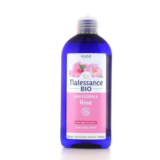 Natessance Eau Florale Rose Bio