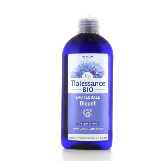 Natessance Eau Florale Bleuet Bio