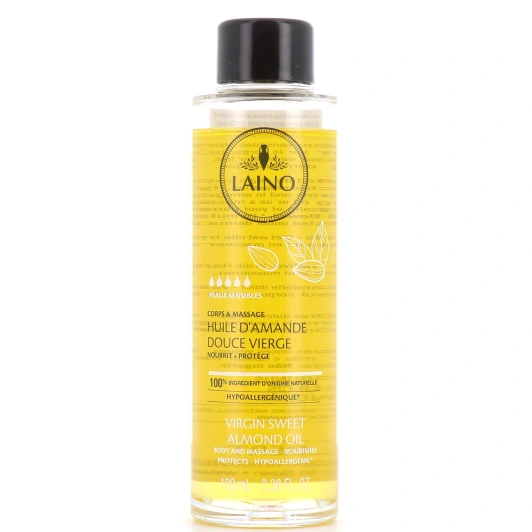 Laino Huile d'Amande Douce Vierge