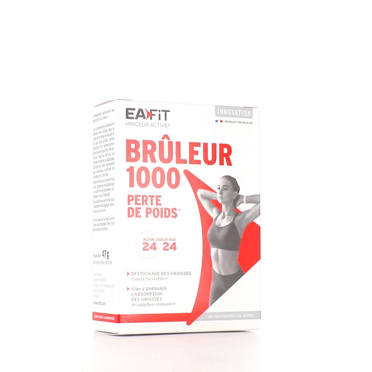 Eafit Brûleur 1000 Perte de Poids