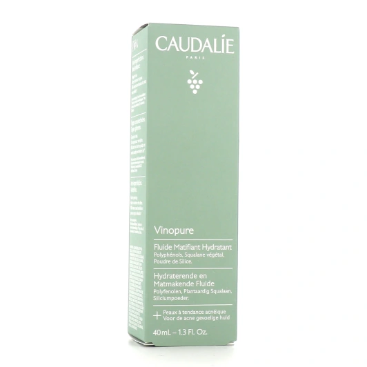 Caudalie Vinopure Fluide Matifiant Hydratant