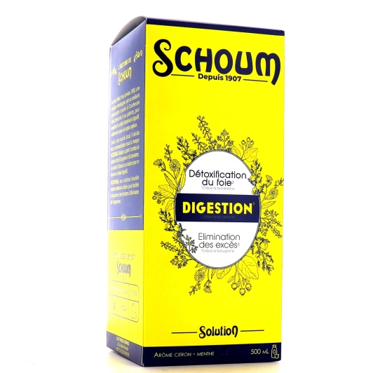 Schoum Digestion en Solution