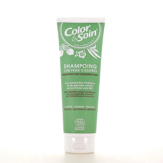 Color et Soin Shampooing Cheveux Colorés Bio