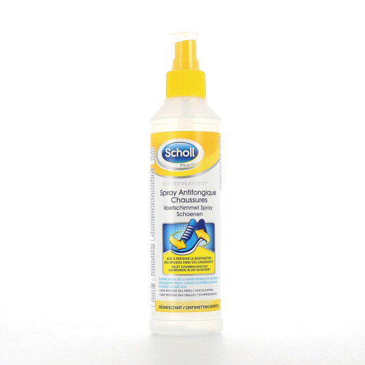 Spray Antifongique Chaussures Scholl