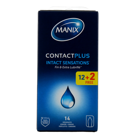 Manix Contact Plus Préservatifs