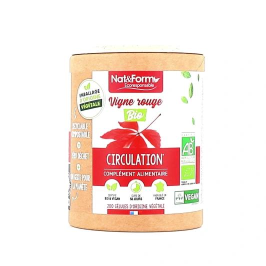 Nat & Form Vigne Rouge Bio