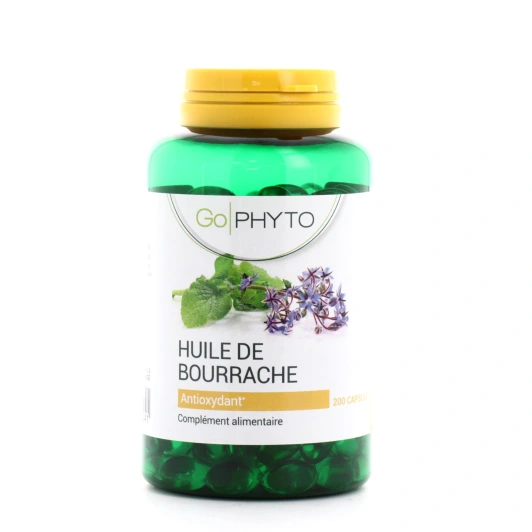 Go Phyto Huile de Bourrache Antioxydant