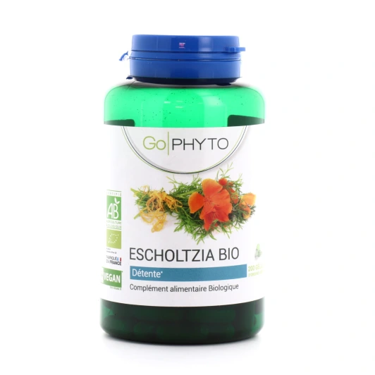 Go Phyto Escholtzia Bio Détente