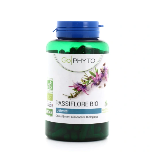 Go Phyto Passiflore Bio Détente