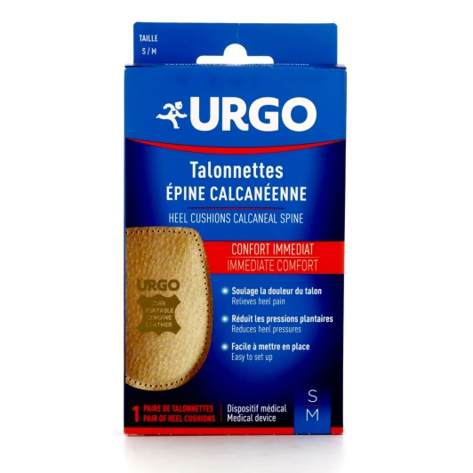 URGO -Talonnettes épine calcanéenne