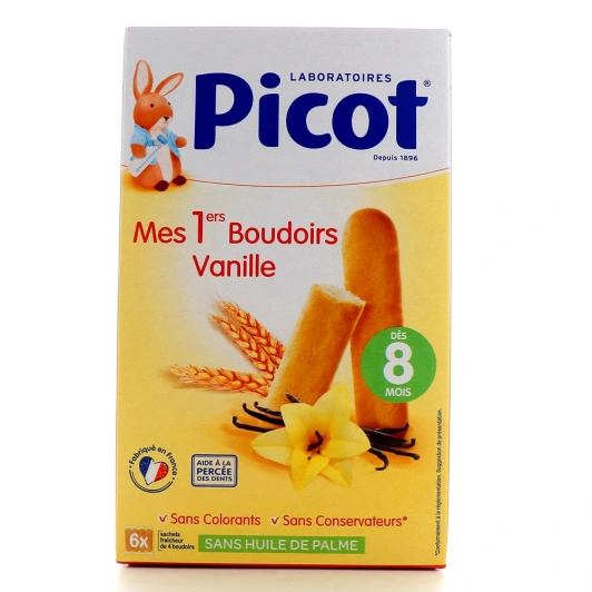 Picot Mes 1ers Boudoirs Vanille