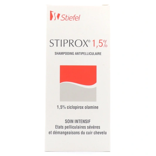 Stiefel Stiprox 1.5% Shampooing Antipelliculaire