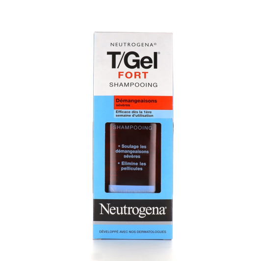 Neutrogena T/Gel Fort Shampoing Démangeaisons Sévères