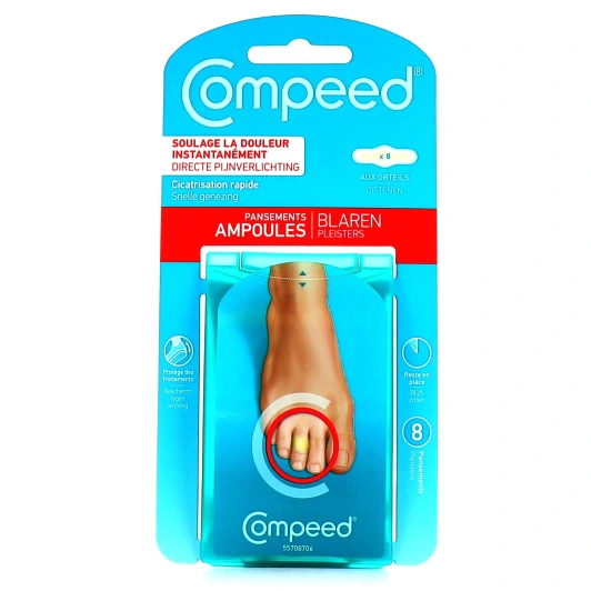 Compeed Pansements Ampoules Orteils