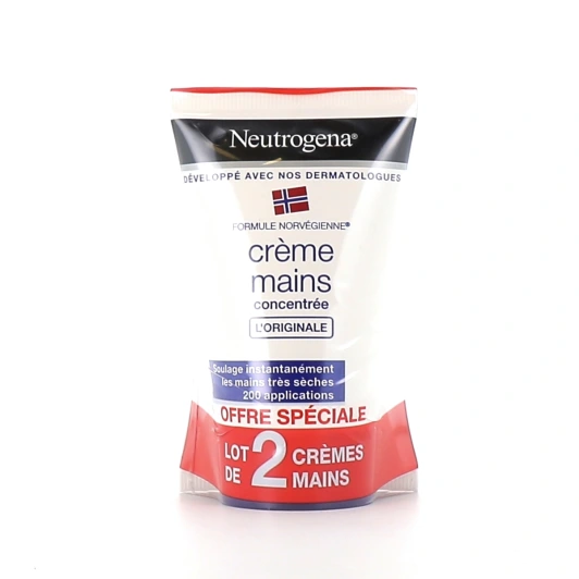 Neutrogena Crème Mains Concentrée L'Originale