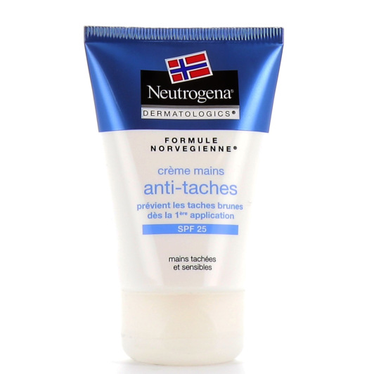 Neutrogena Crème mains anti tâches SPF 25