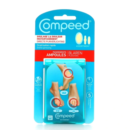 Compeed Pansements Ampoules Assortiment