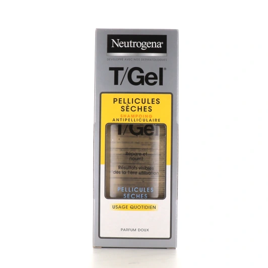 Neutrogena T/Gel Shampoing Anti-Pelliculaire Pellicules Sèches