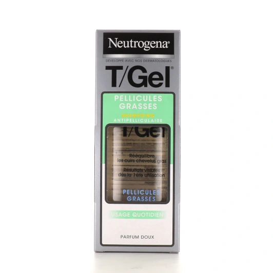 Neutrogena T/Gel Shampoing Anti-Pelliculaire Pellicules Grasses