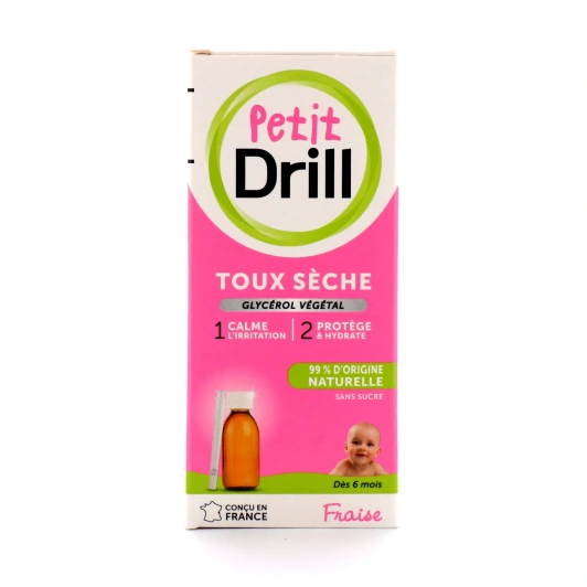 Petit Drill Toux Sèche