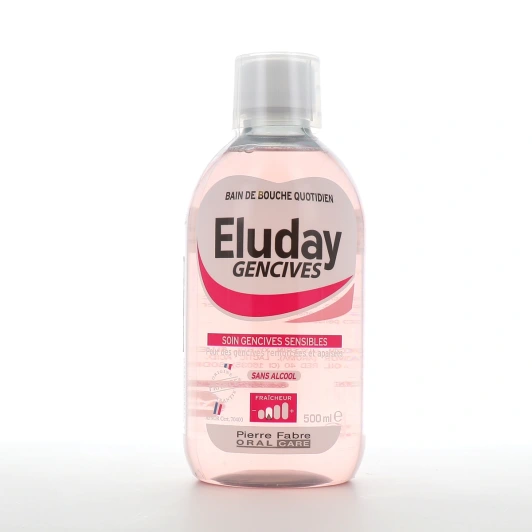 Eluday Gencives Bain de Bouche