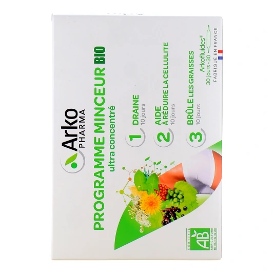 Arkofluides Programme Minceur 3 en 1