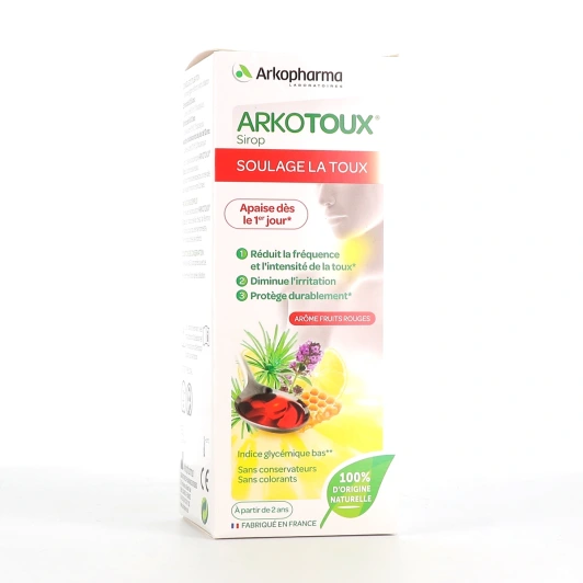 Arkopharma Arkotoux Sirop Toux