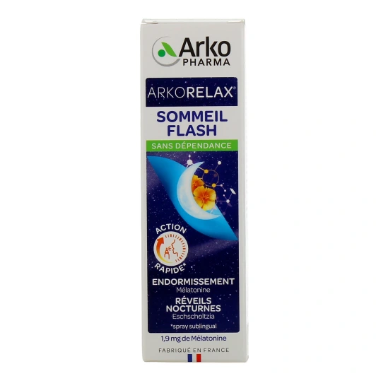 Arkorelax Sommeil Flash Spray