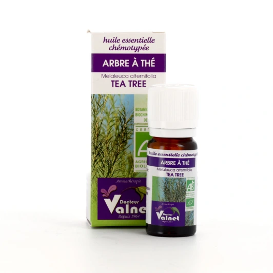 Docteur Valnet Huile essentielle Arbre à Thé
