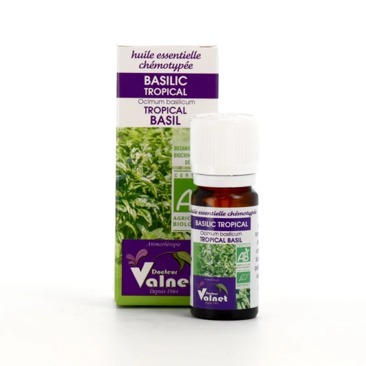 Docteur Valnet Huile Essentielle Basilic Tropical