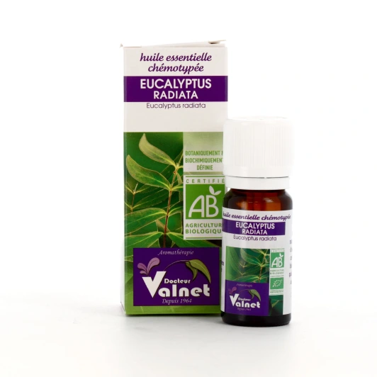 Docteur Valnet Huile Essentielle Eucalyptus Radiata