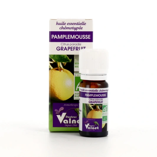 Docteur Valnet Huile Essentielle Pamplemousse