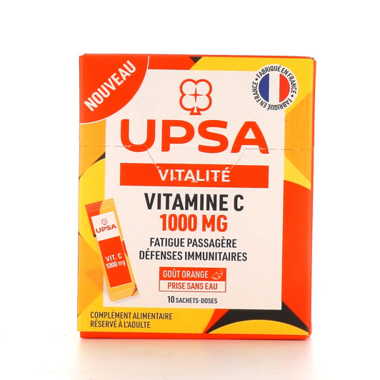 UPSA Vitalité Vitamine C 1000 mg