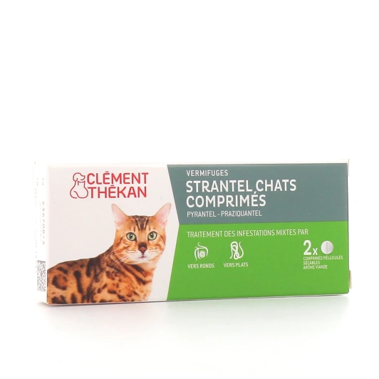 Strantel Vermifuge Chat