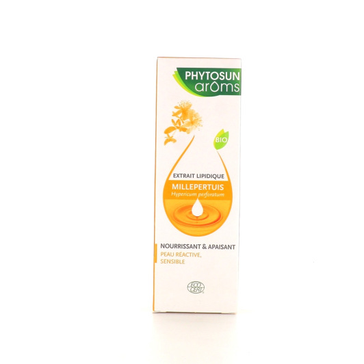 Phytosun Arôms Huile de Millepertuis Bio