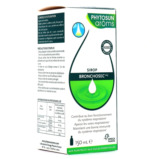 Phytosun Aroms Sirop Bronchosec