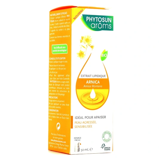 Phytosun Arôms Extrait Lipidique Arnica Bio
