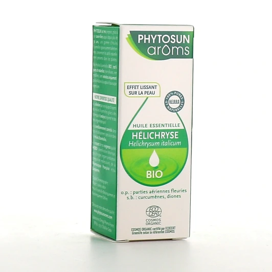 Phytosun Aroms Huile Essentielle Helichryse Bio