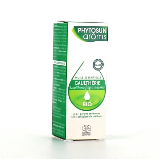 Phytosun Aroms huile essentielle gaultherie